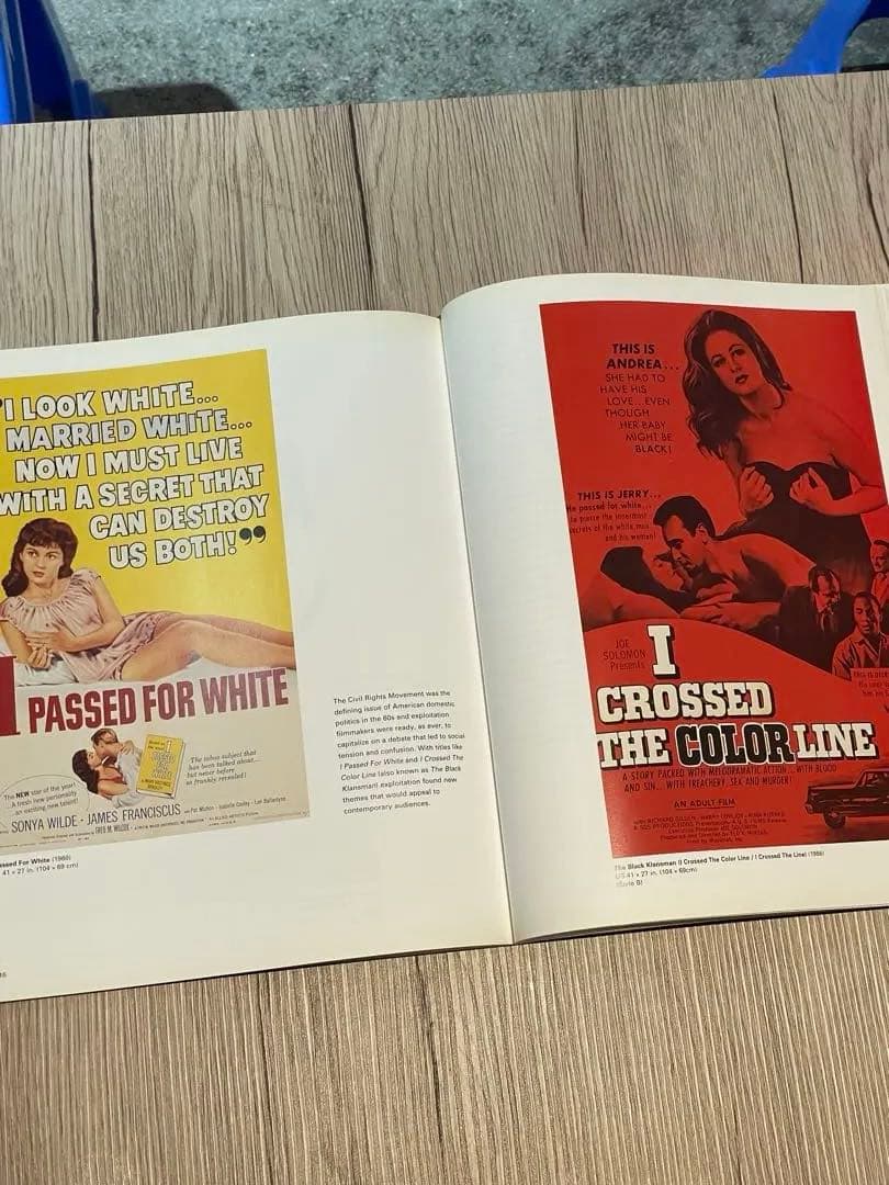 カルト映画ポスター集／ヴィンテージデザイン／サブカルチャー資料 洋書