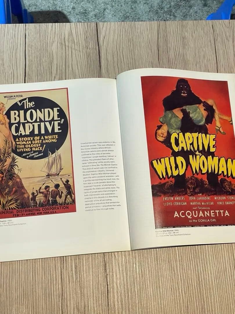 カルト映画ポスター集／ヴィンテージデザイン／サブカルチャー資料 洋書