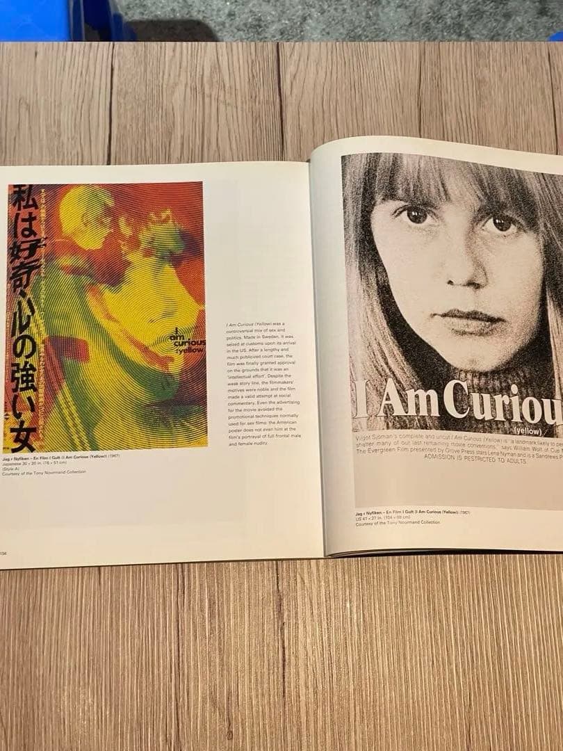 カルト映画ポスター集／ヴィンテージデザイン／サブカルチャー資料 洋書