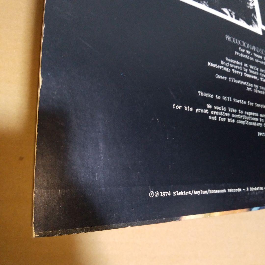 レコード　The Heart of Saturday Night　トム・ウェイツ