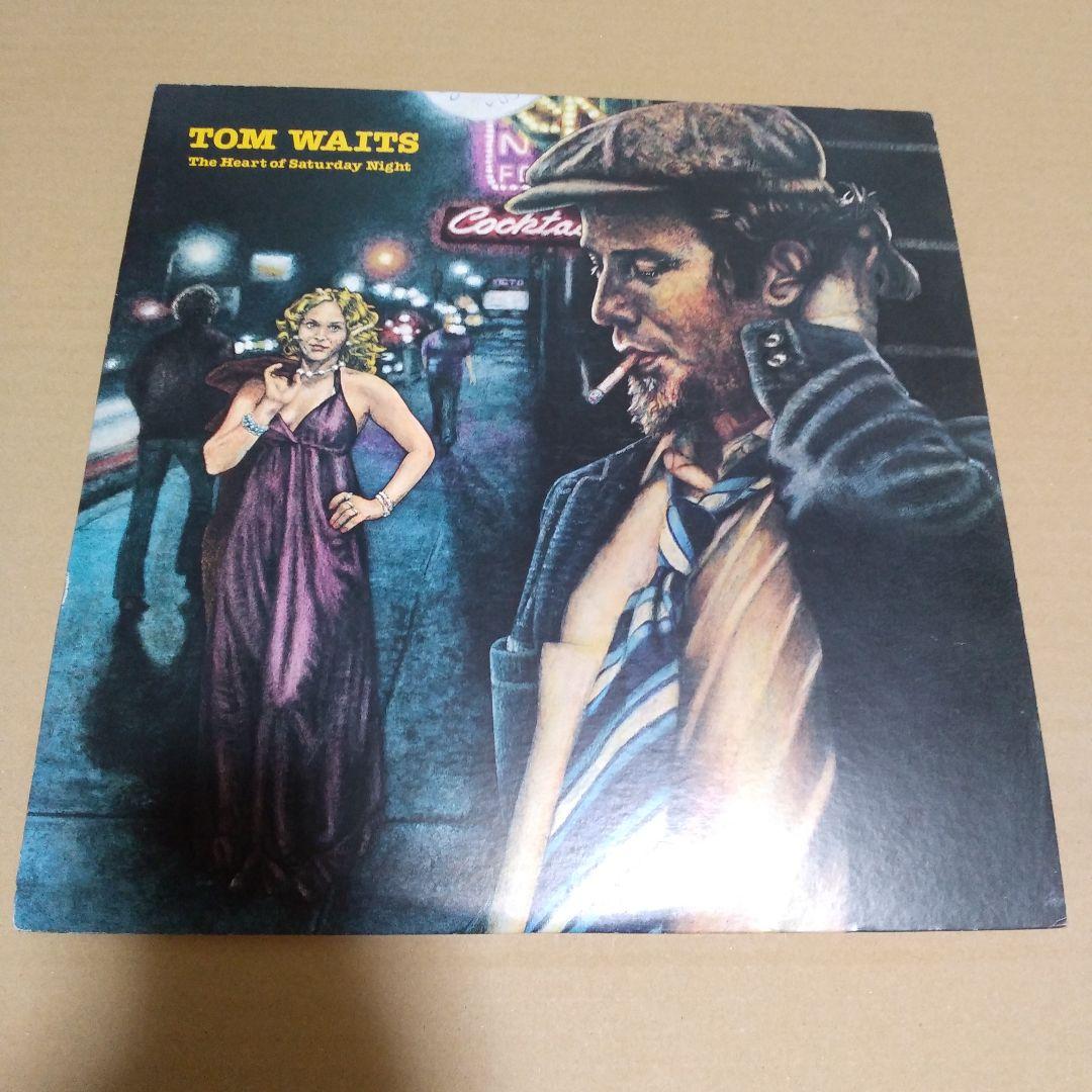 レコード　The Heart of Saturday Night　トム・ウェイツ