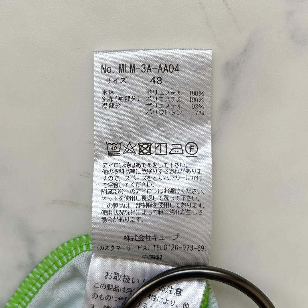 完売品 マークアンドロナ 2023年モデル モックネック スカルロゴ 吸水速乾