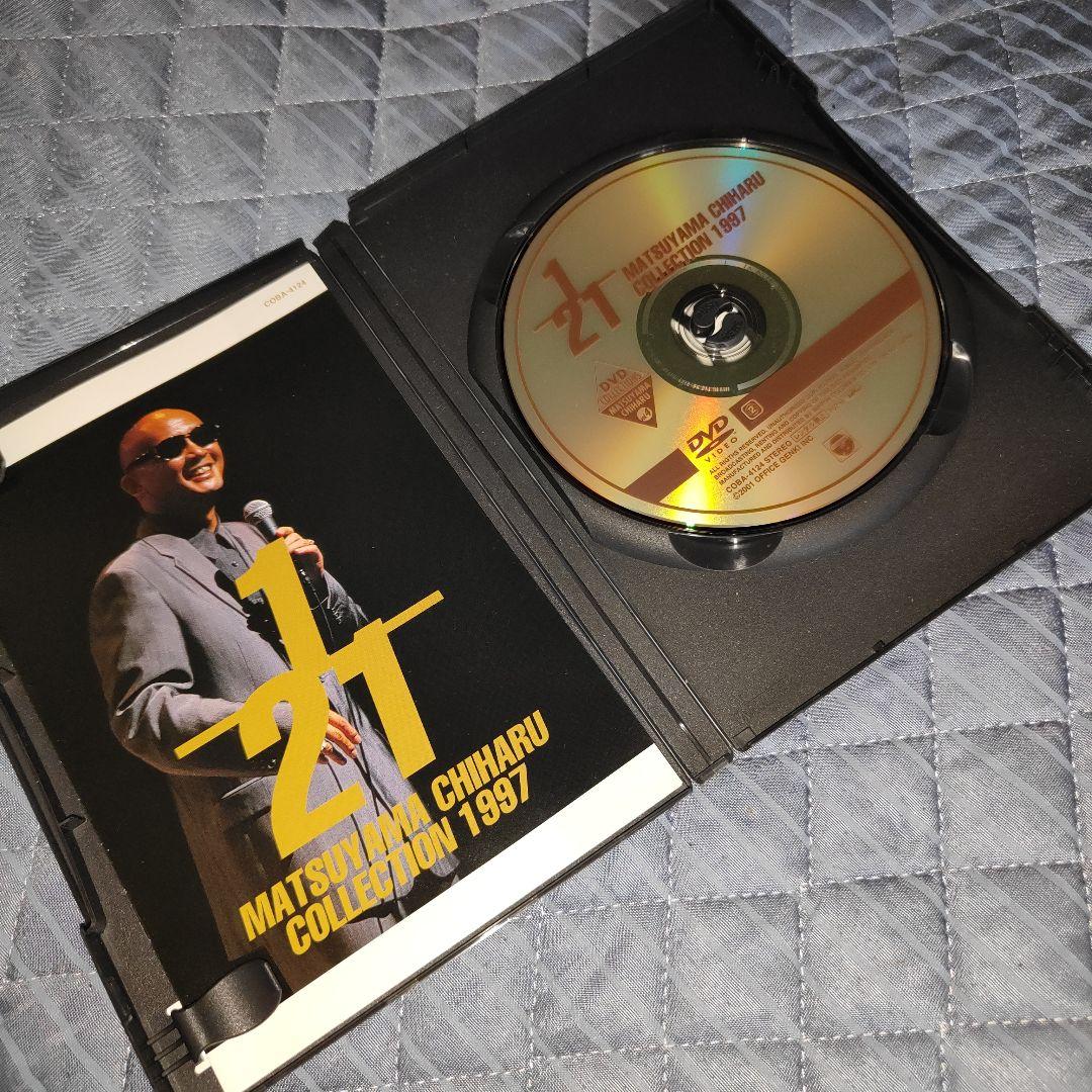 さ*ー様 DVD4種セット 松山千春 旅立ち/俺の人生/1/21 /ファイナリス