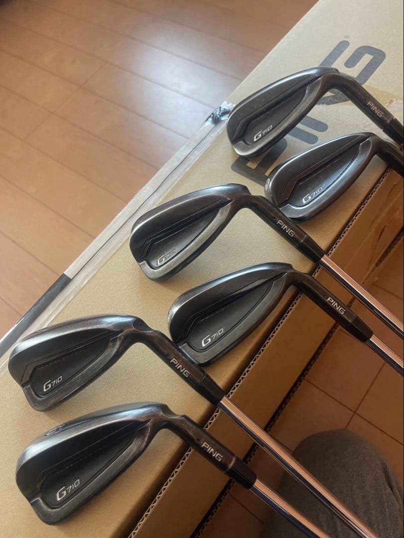 PING G400 G710 ゴルフクラブ9本セット ドライバー FW UT