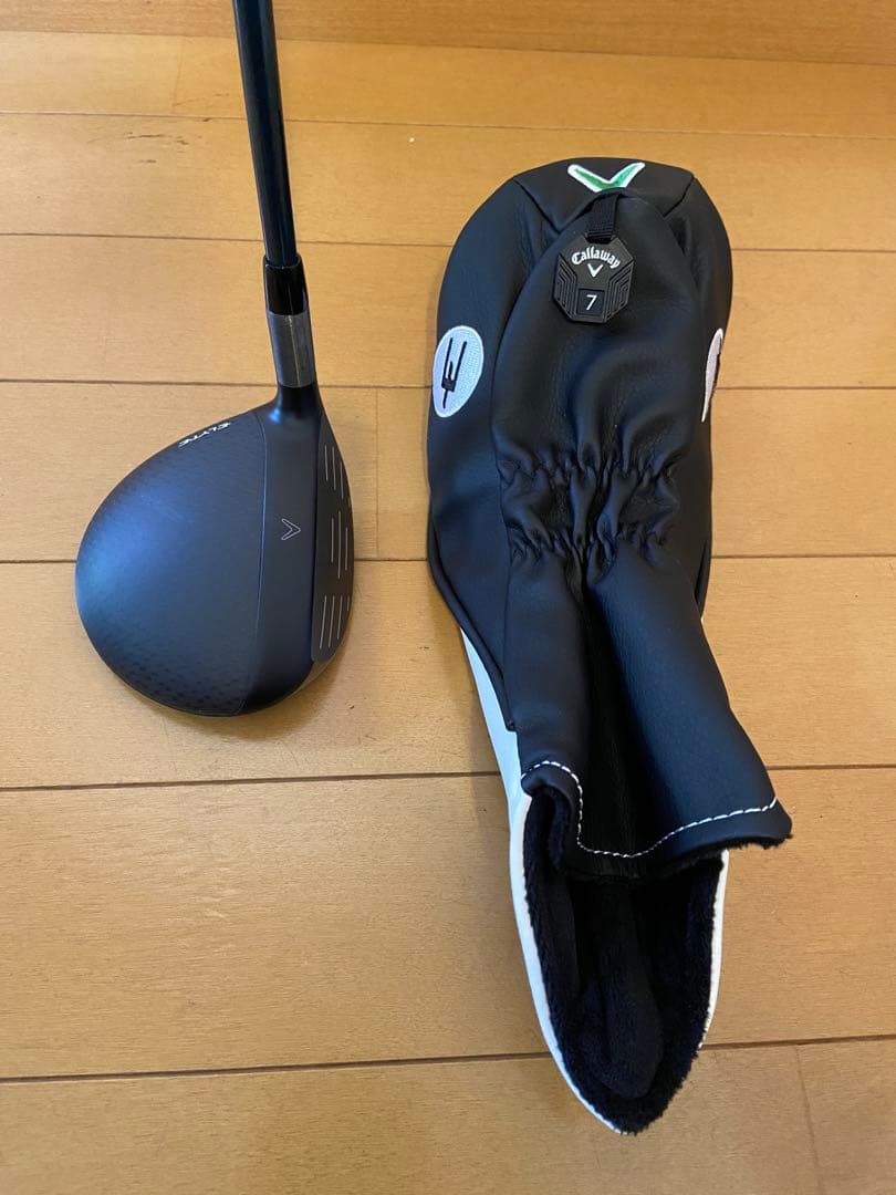 美品 キャロウェイ エリートX 7W 純正ベンタス 5S ヘッドカバー付き