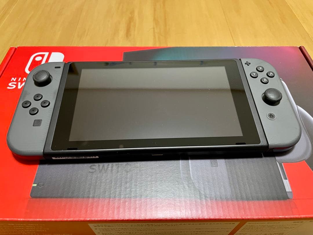 ※*ん様 Nintendo Switch グレー 本体