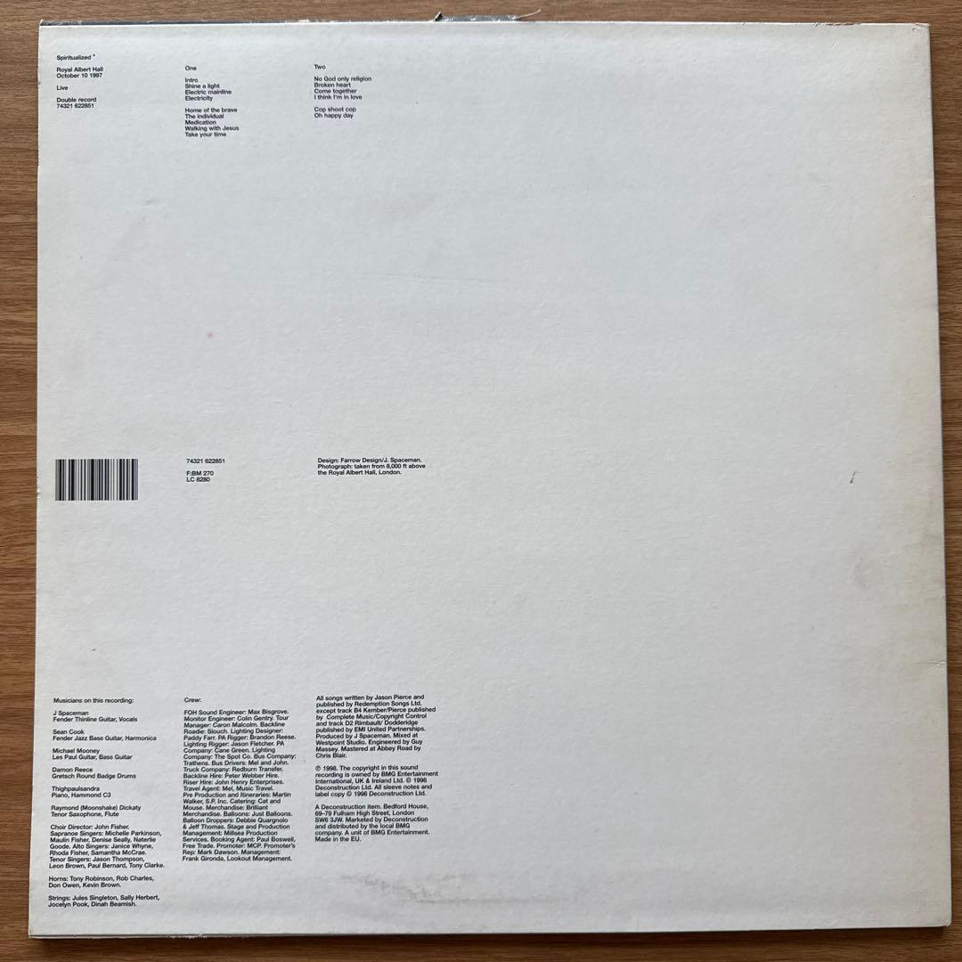 Spiritualized ‎–   Hall