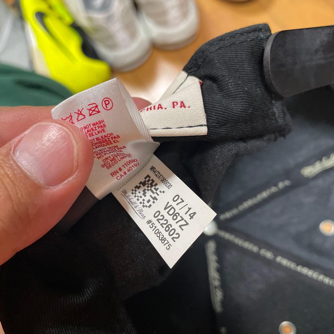 Raiders レザーキャップ 黒