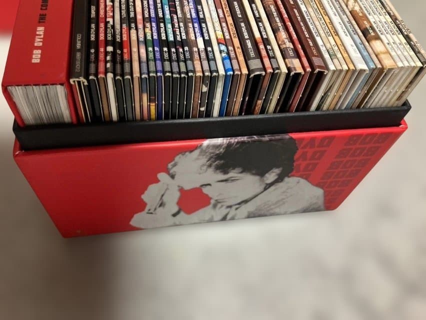 洋楽 BobDylan The Complete Albums Collection