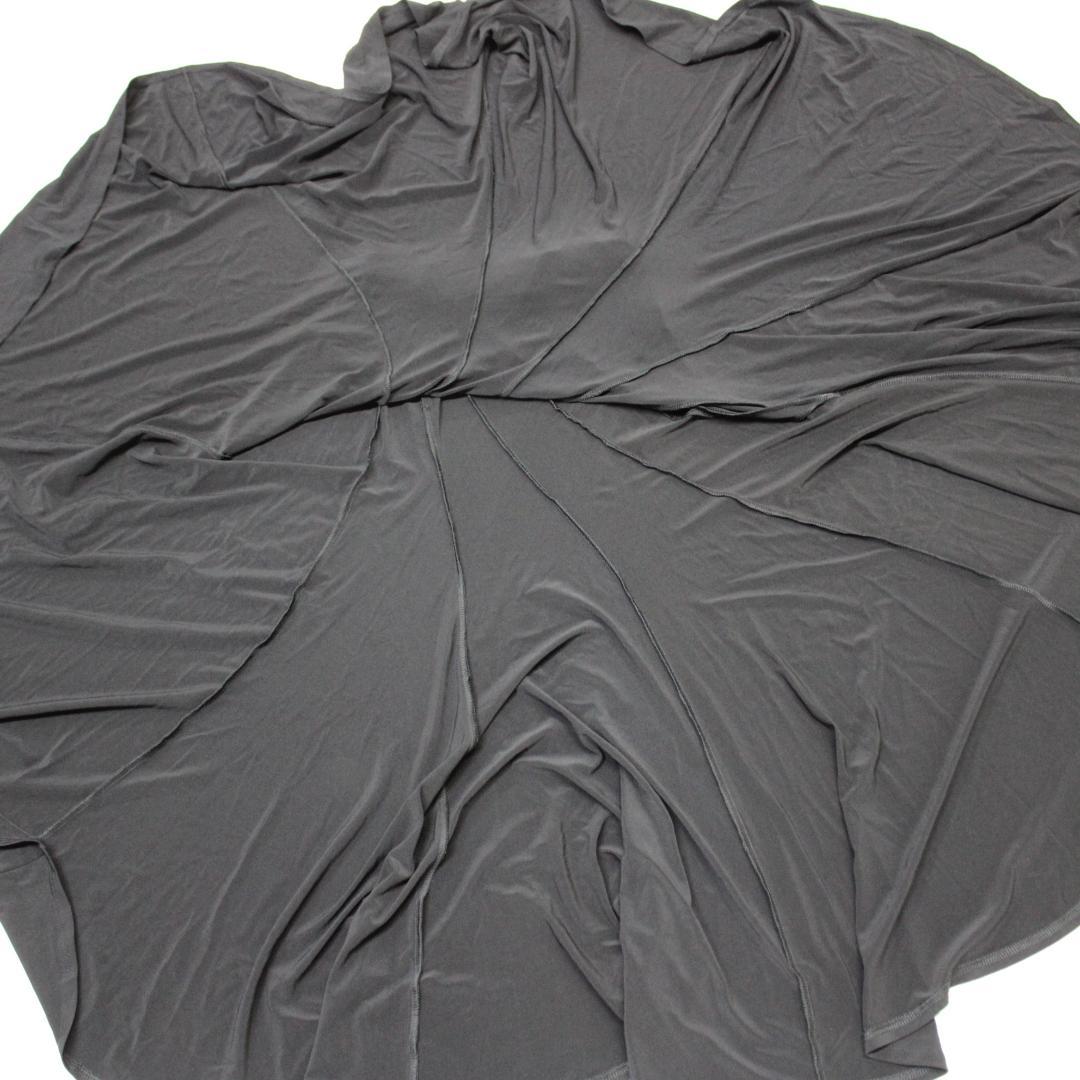 【美品 フラメンコ衣装】ブラック ファルダ スカート 黒 無地 ストレッチ