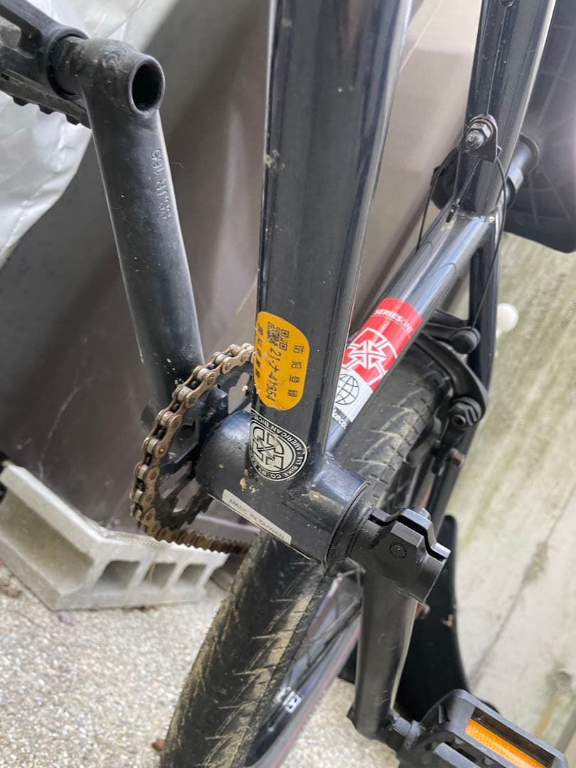 メ⚪︎カリ名誉会長様 配送込み 専用 bmx 20inch fitbike