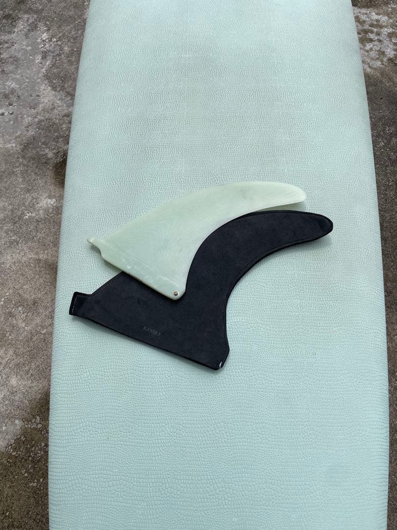 CRIME ロングボード 9.5 （フィン、デッキカバー、リーシュ付き）