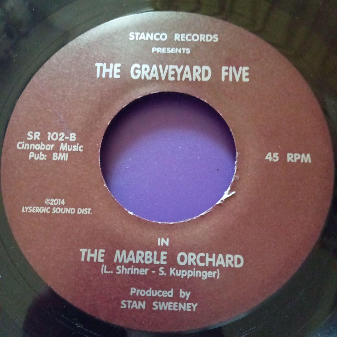 洋楽 THE GRAVEYARD FIVE garage punk 60s psych