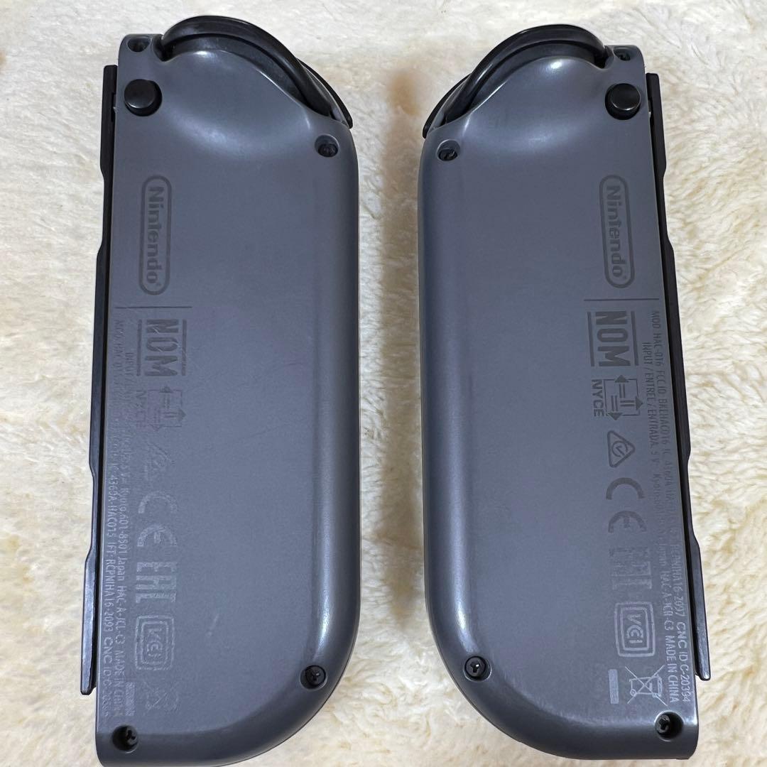 Nintendo Switch 新型バッテリー強化版　グレー　ジャンク