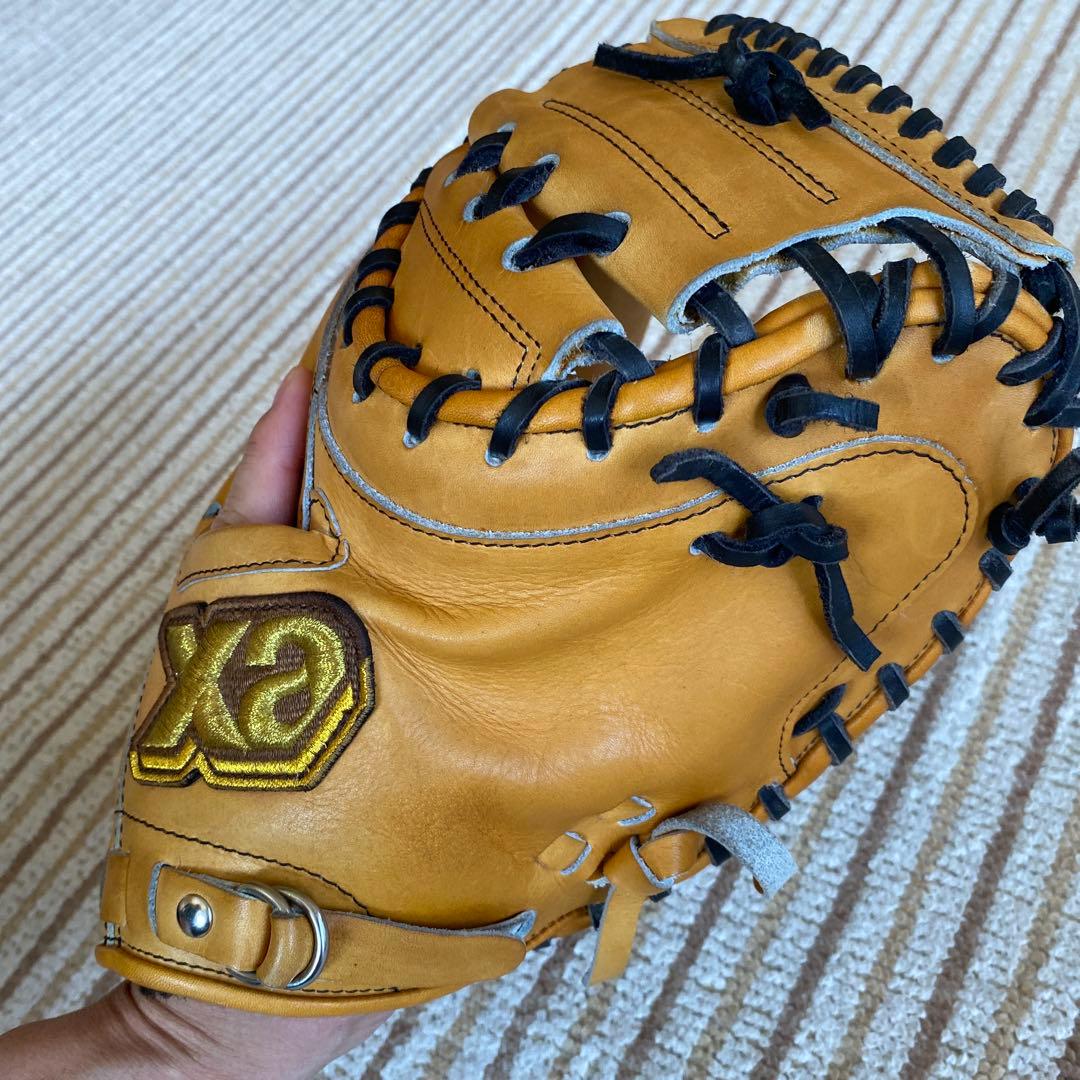 ザナックス（Xanax）　硬式キャッチャーミット