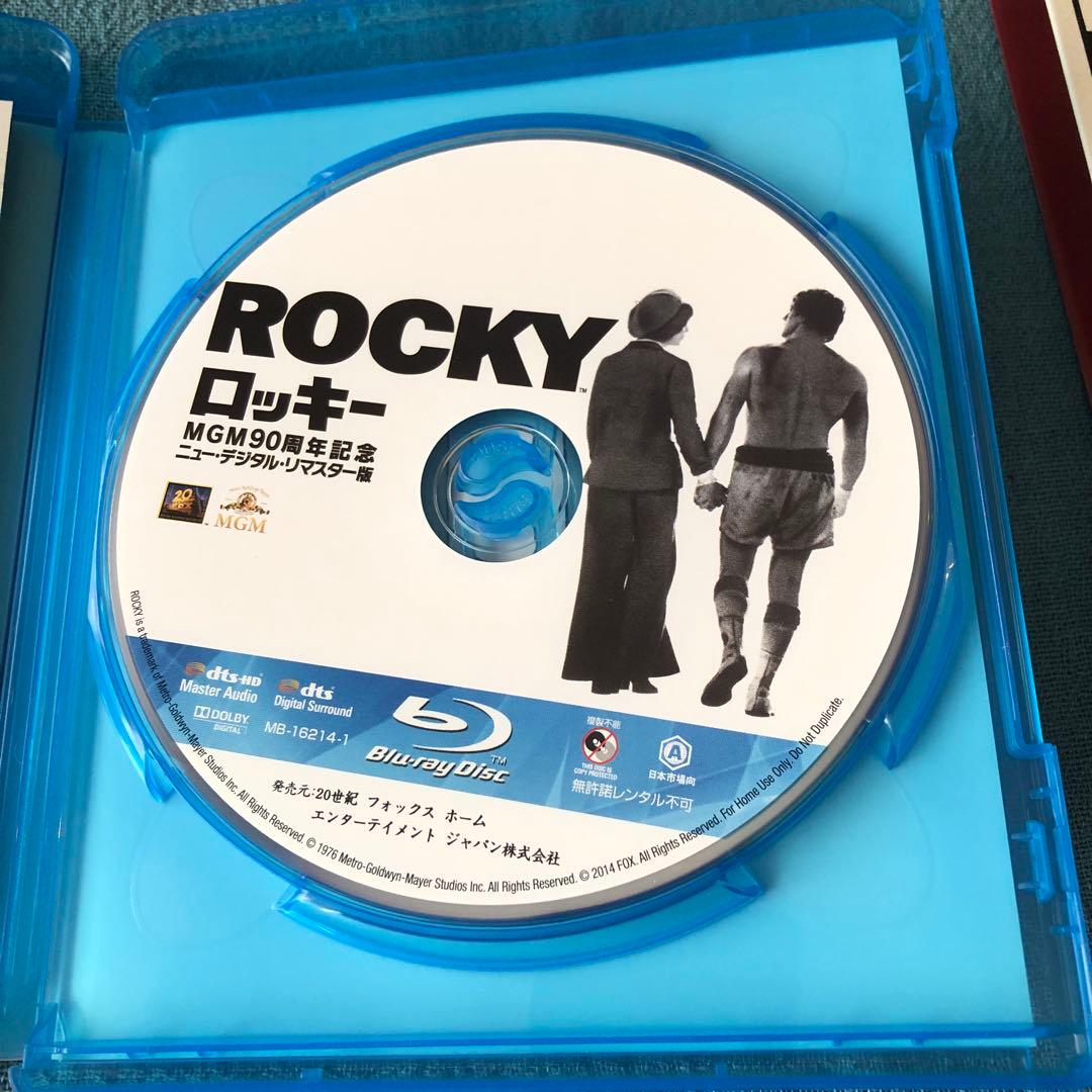 ロッキー MGM90周年記念ニュー・デジタル・リマスター版('76米)