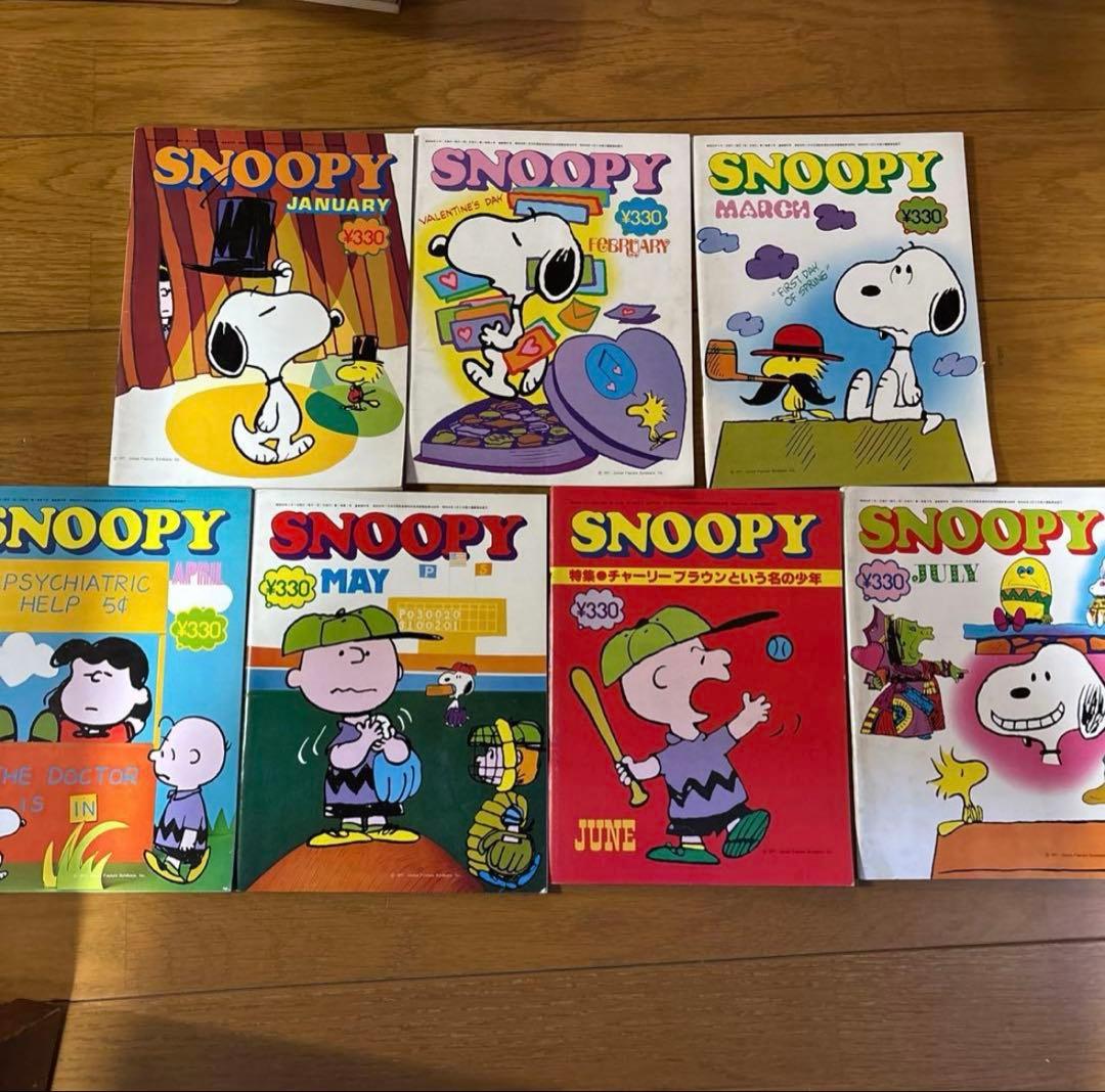 【シゲルさん専用】PEANUTS COMICS他