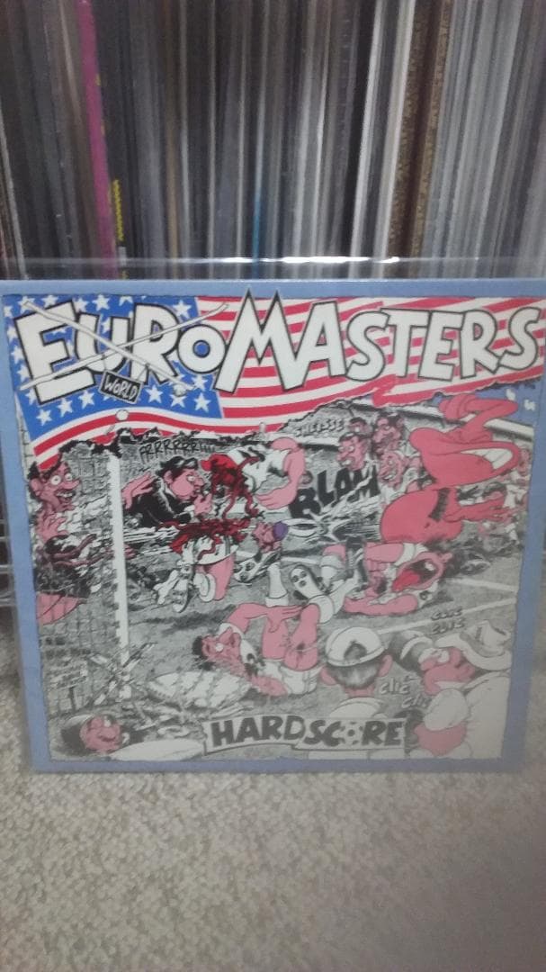 EUROMASTERS テクノレコード3枚セット
