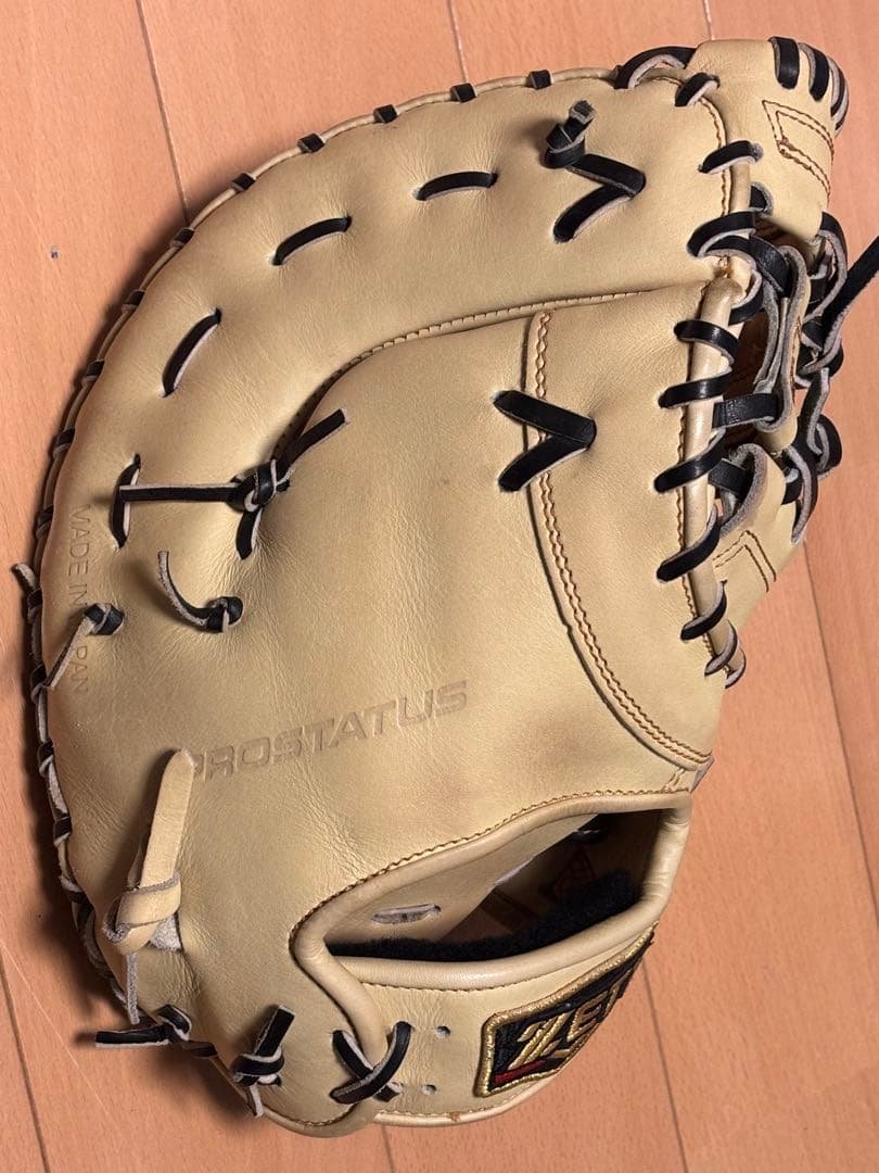 ゼット プロステイタス 硬式 ファーストミット BPROFM333 右投げ用