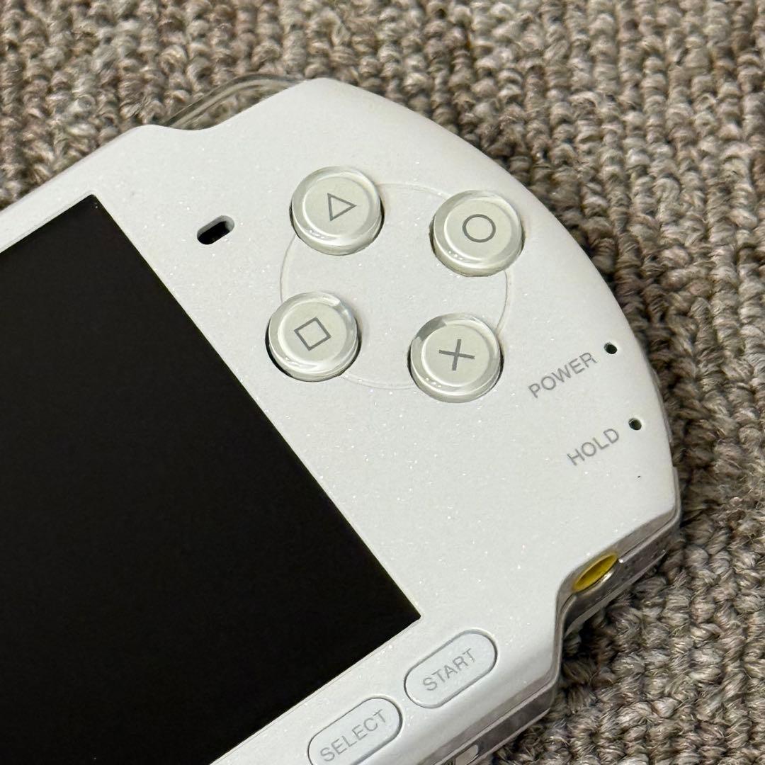 PSP-3000 パールホワイト