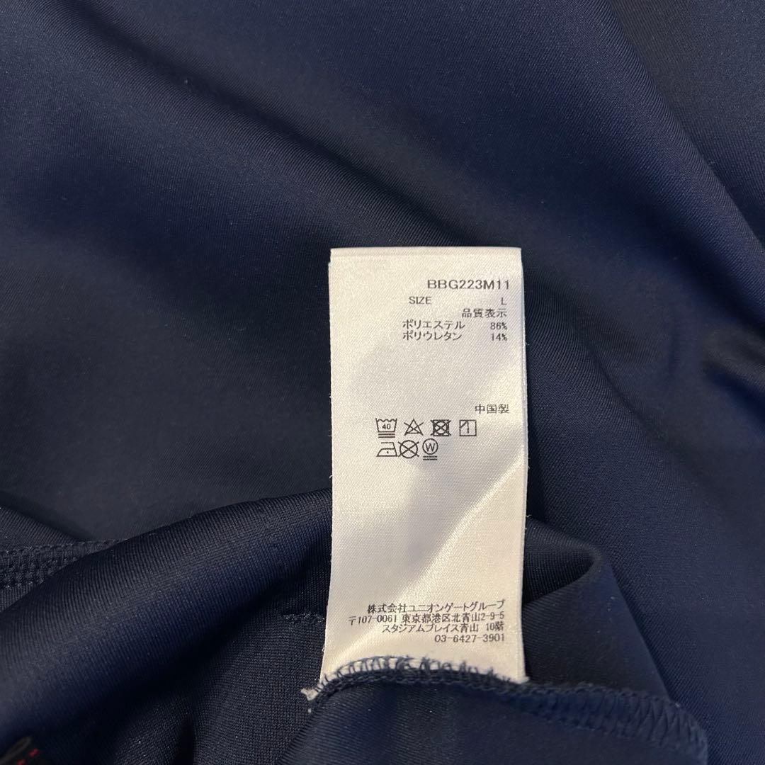 BRIEFING フード付きジャケット L ネイビー