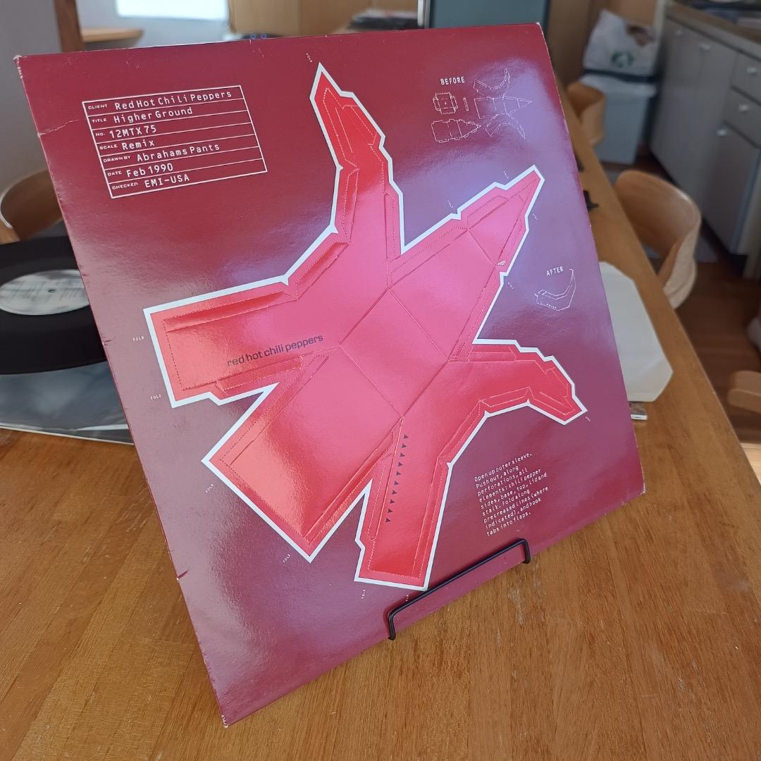 Higher Ground 限定12/Red Hot Chilipeppers