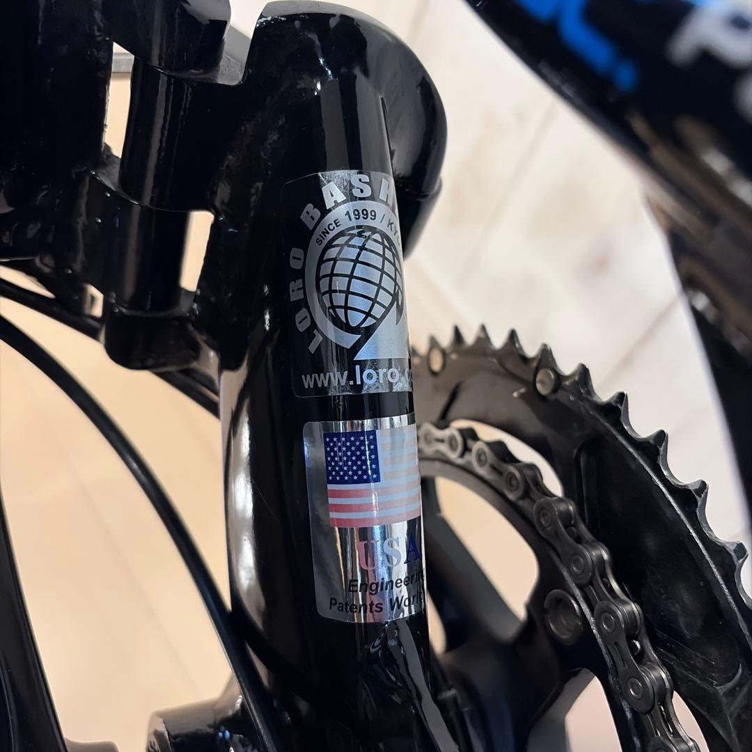 2015 DAHON(ダホン)Visc P20 オブシディアンブラック