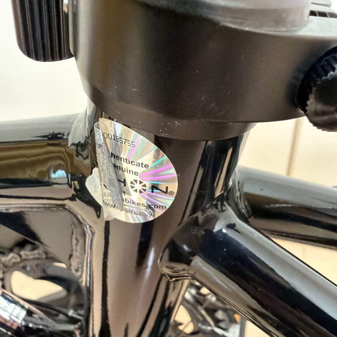 2015 DAHON(ダホン)Visc P20 オブシディアンブラック