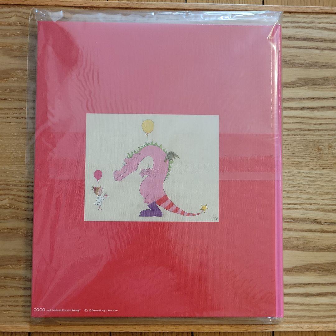 ☆①図録　マスキングテープ　COCOちゃん展　COCOちゃん　ココちゃん　ココ