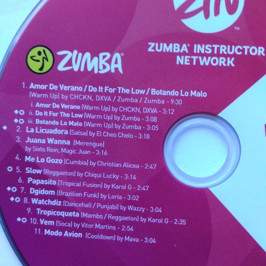ZUMBA ZIN118 DVD & CD Upgrade 最新版