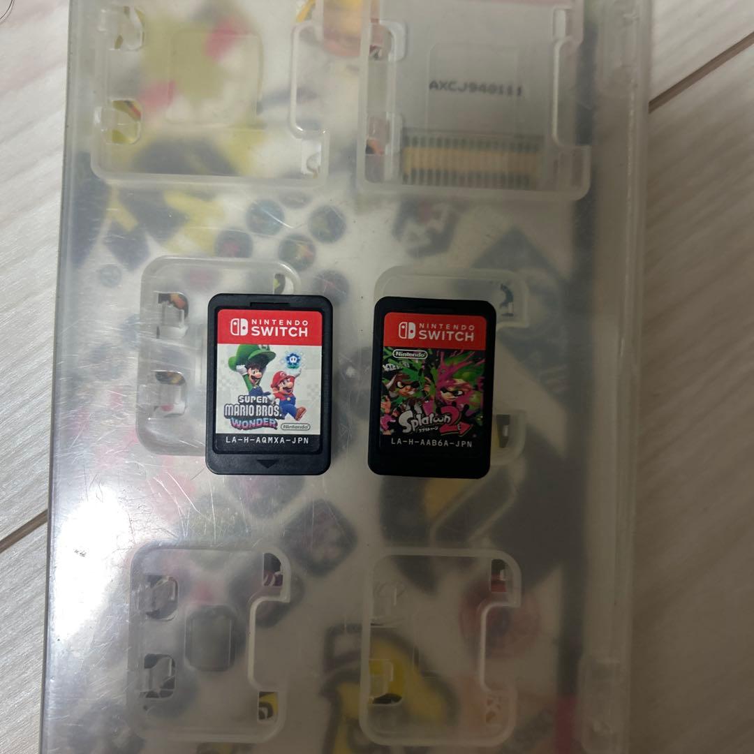 任天堂Switchカセット マリオ ポケモンなど全7種類