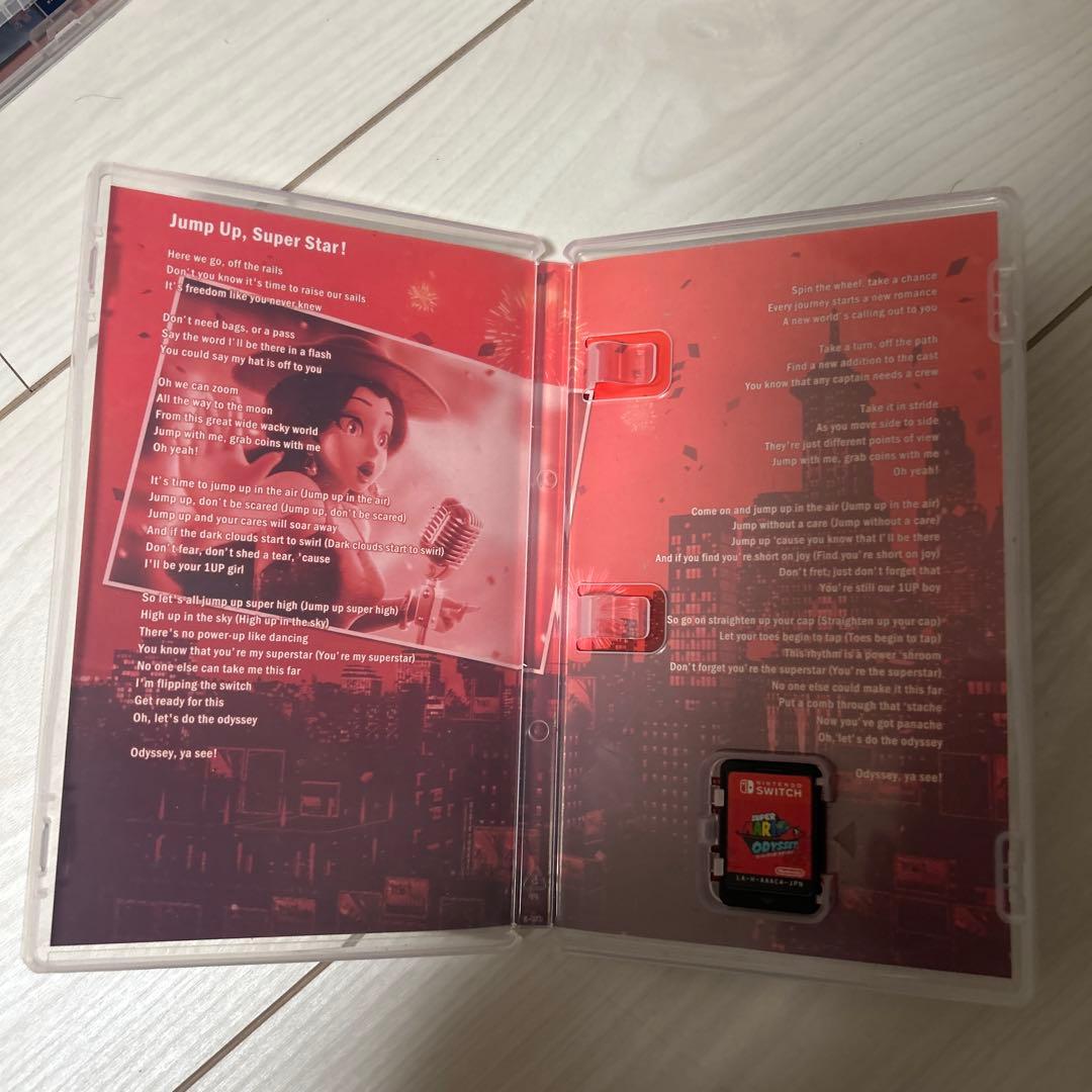 任天堂Switchカセット マリオ ポケモンなど全7種類