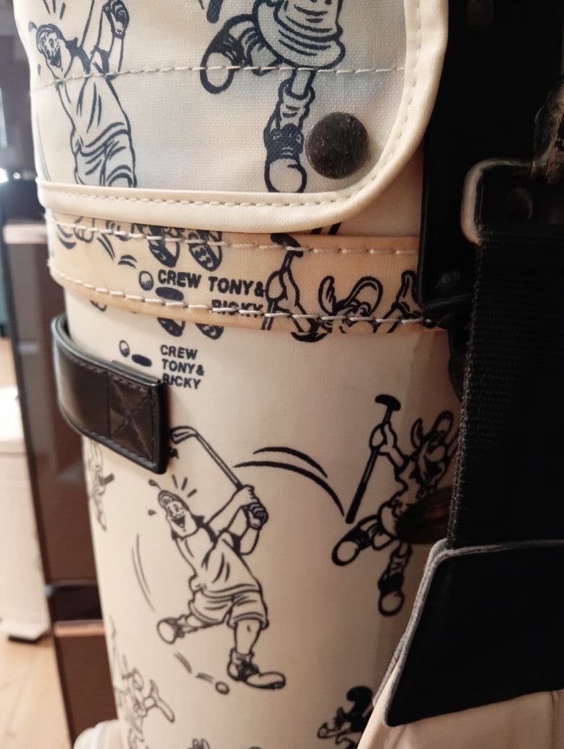 キャプテンサンタSANTA  ゴルフバッグ・キャディバッグ