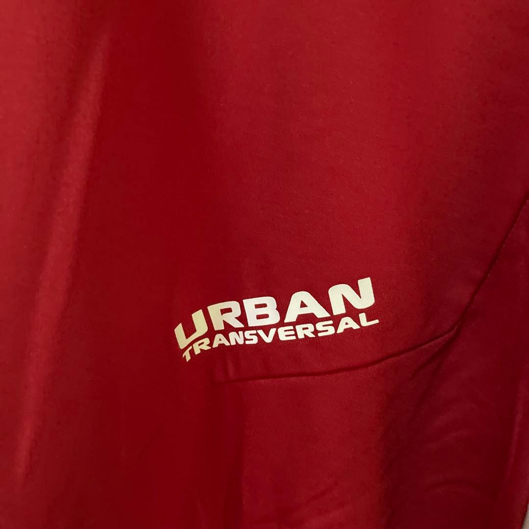 hummel ウォームアップジャケット 赤/白