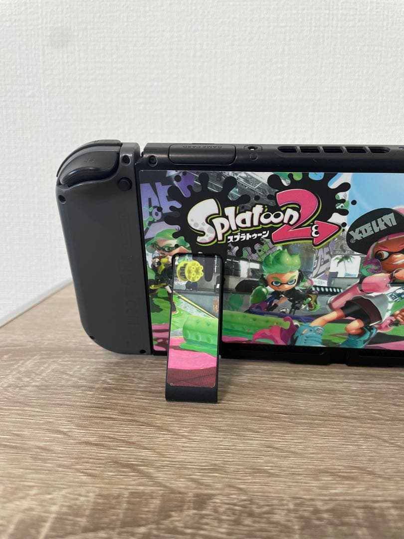 Nintendo Switchグレー HAC-S-KAAAA【簡易動作確認済】