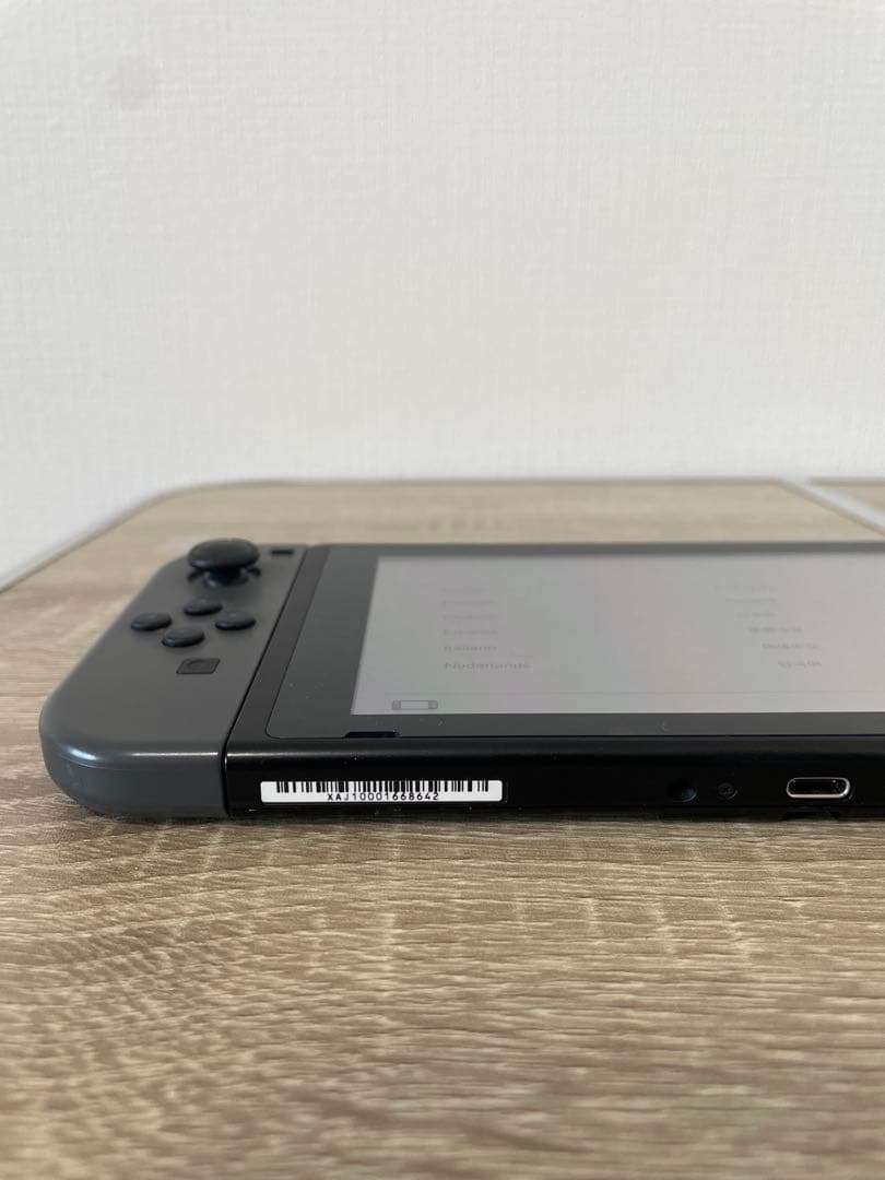 Nintendo Switchグレー HAC-S-KAAAA【簡易動作確認済】