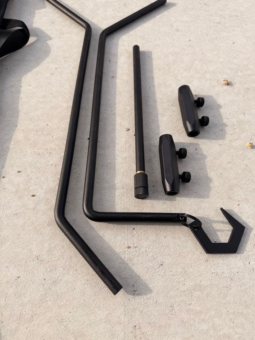 テリトリータスク　ワタリガラスランタンポールRAVEN LIGHT POLE