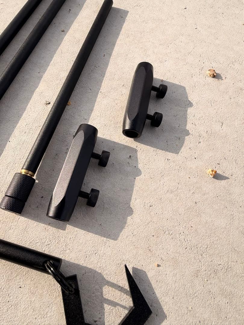 テリトリータスク　ワタリガラスランタンポールRAVEN LIGHT POLE