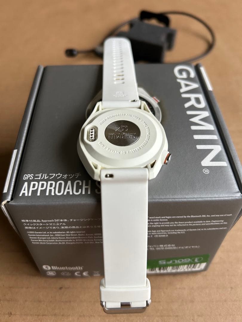 GARMIN ガーミン APPROACH S42 GPS ゴルフウォッチ
