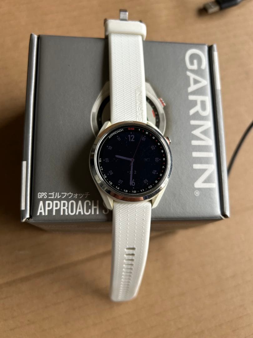 GARMIN ガーミン APPROACH S42 GPS ゴルフウォッチ