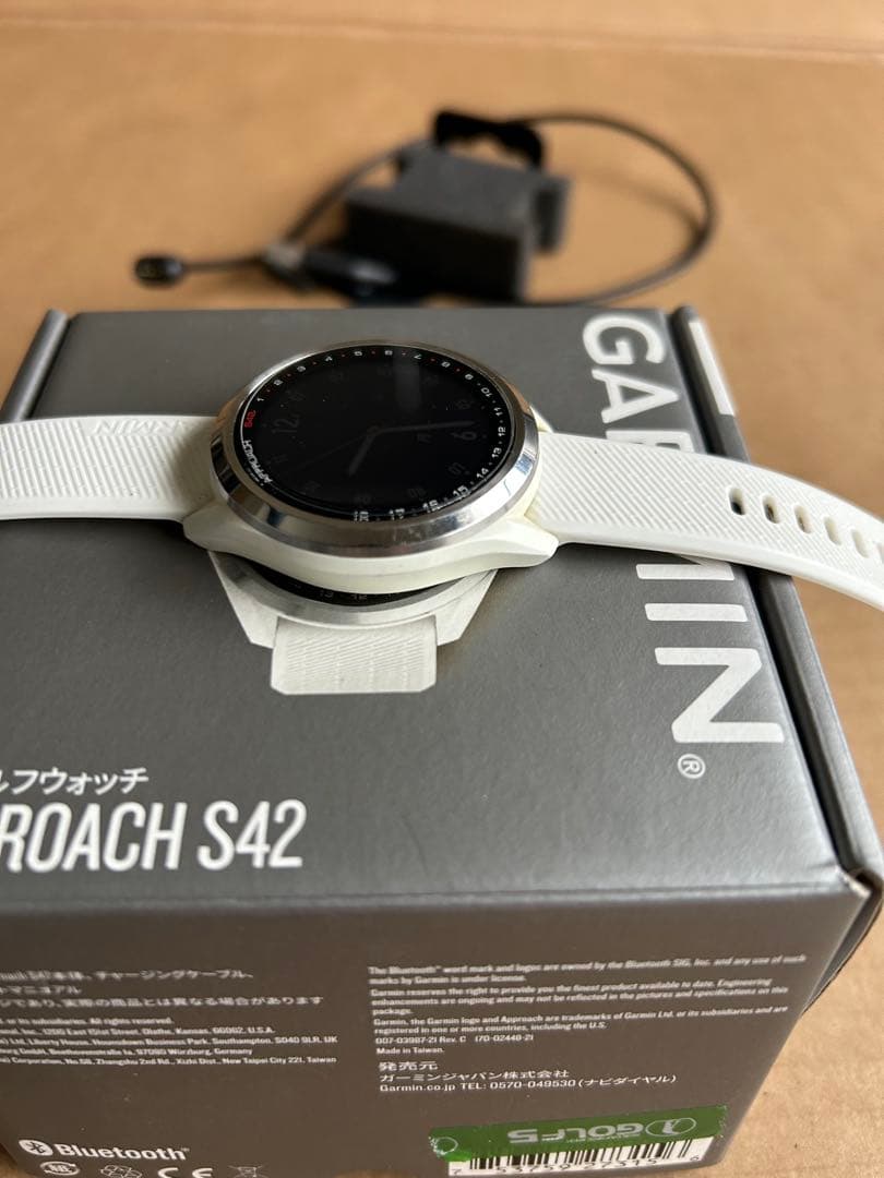 GARMIN ガーミン APPROACH S42 GPS ゴルフウォッチ