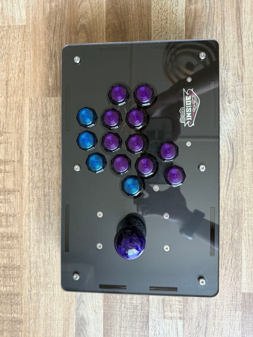 くろまき工房　即納中型オール24ｍｍボタン仕様　GamerFinger