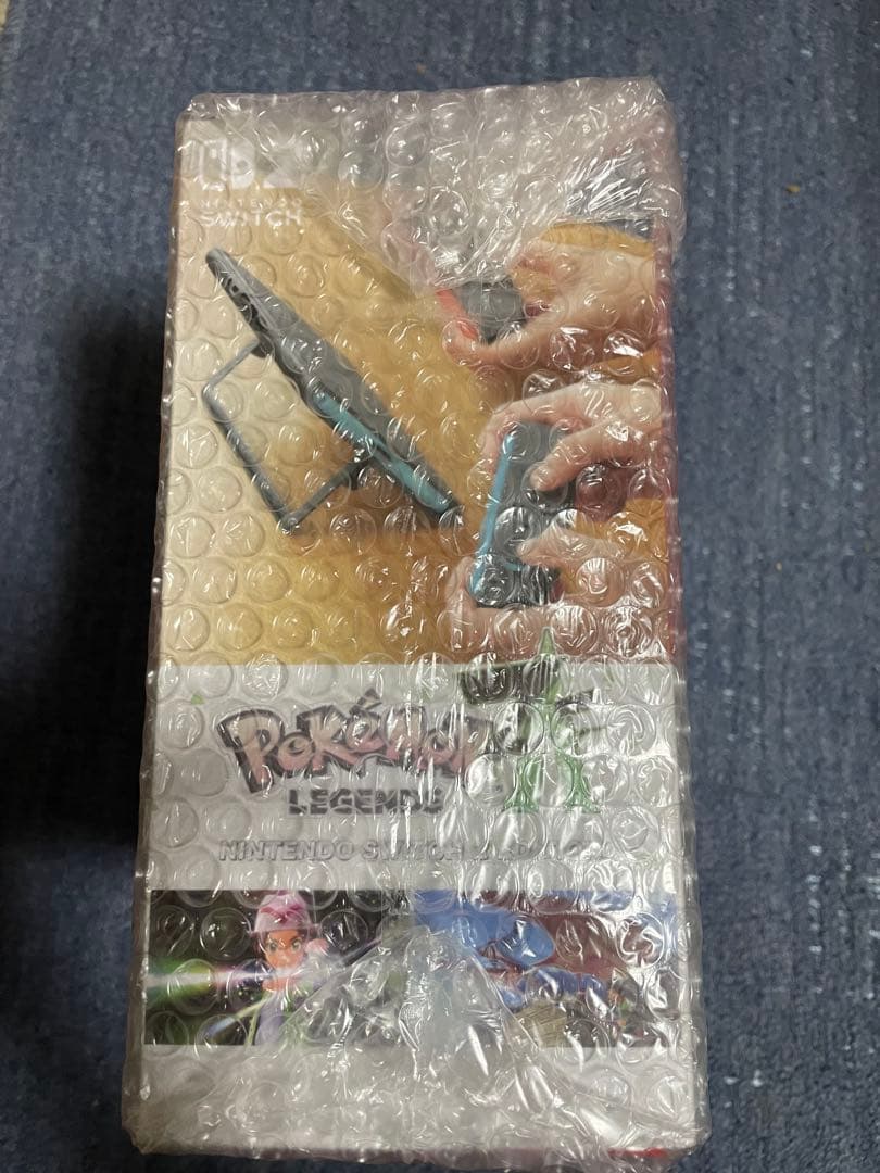 新品未開封Nintendo Switch 2本体 ポケモンレジェンズ