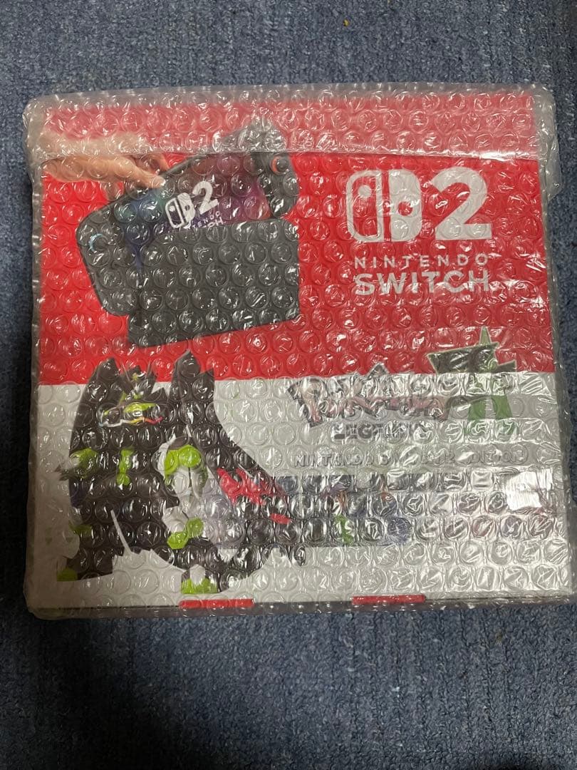 新品未開封Nintendo Switch 2本体 ポケモンレジェンズ