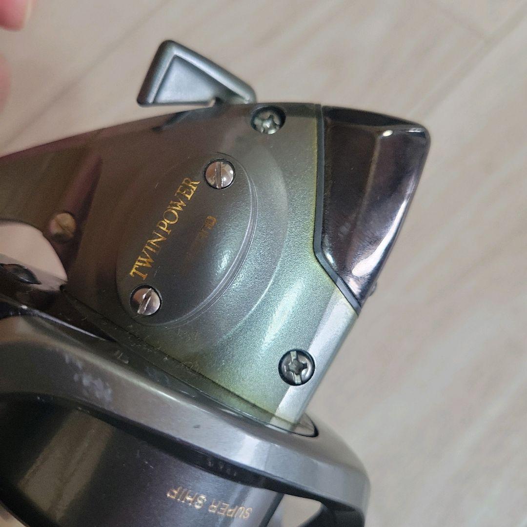 名機 SHIMANO シマノ 98 ツインパワー5000H 箱付き
