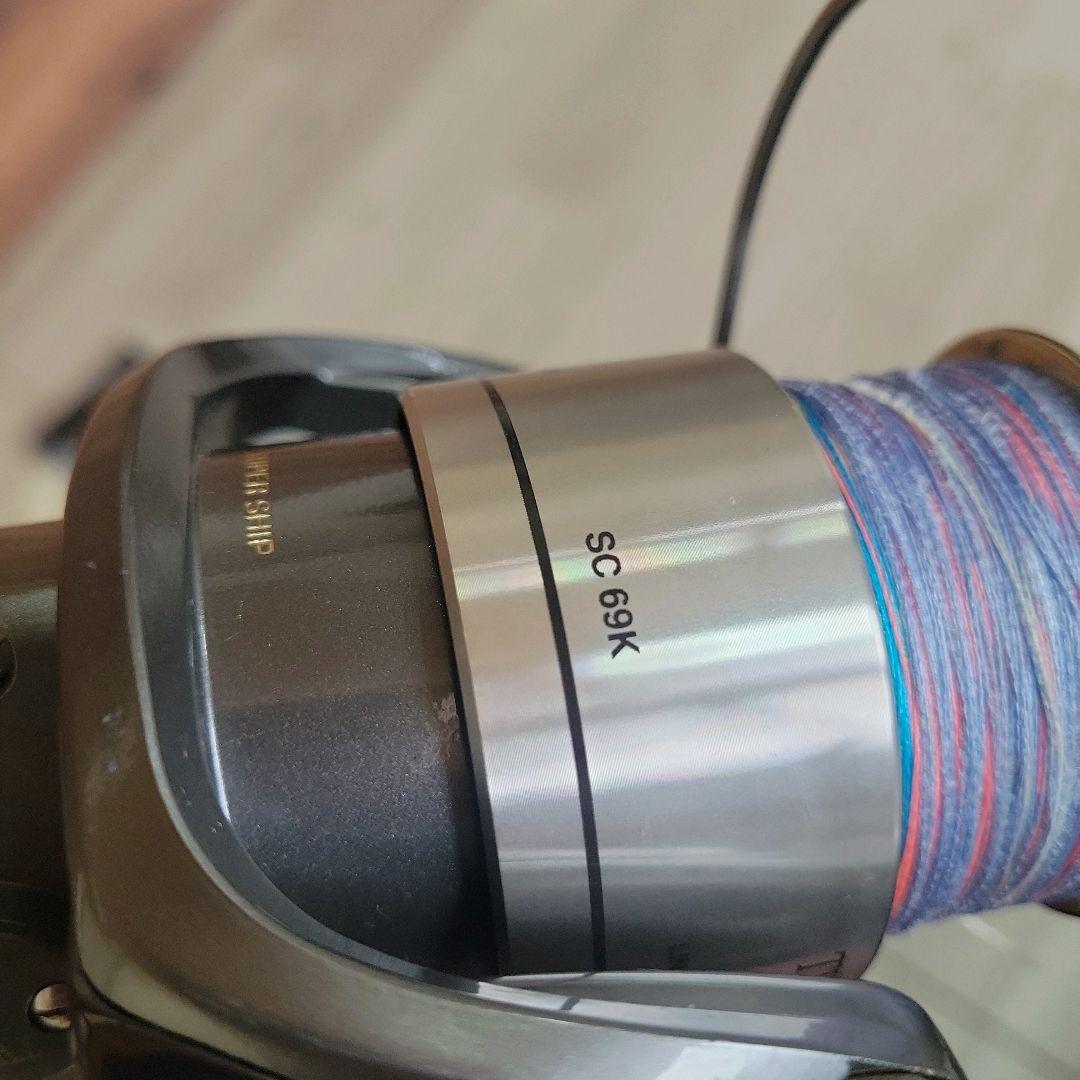 名機 SHIMANO シマノ 98 ツインパワー5000H 箱付き