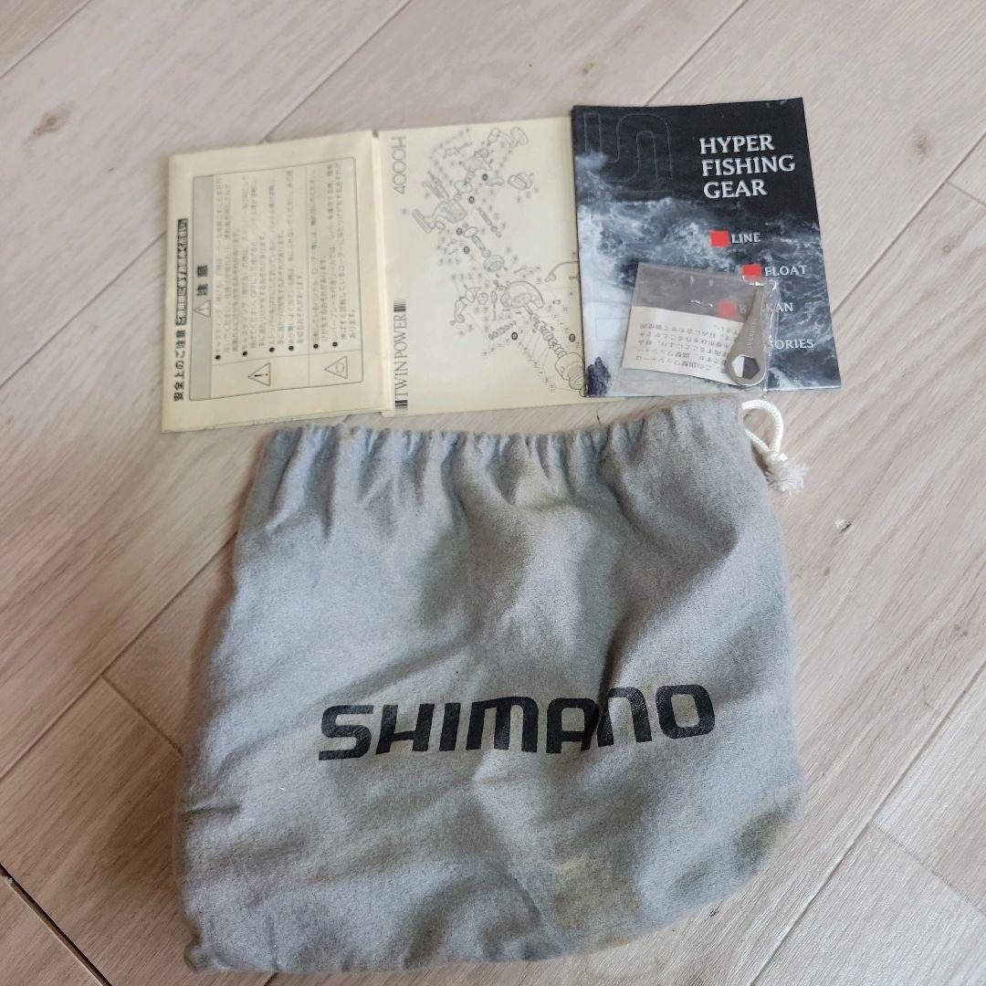 名機 SHIMANO シマノ 98 ツインパワー5000H 箱付き
