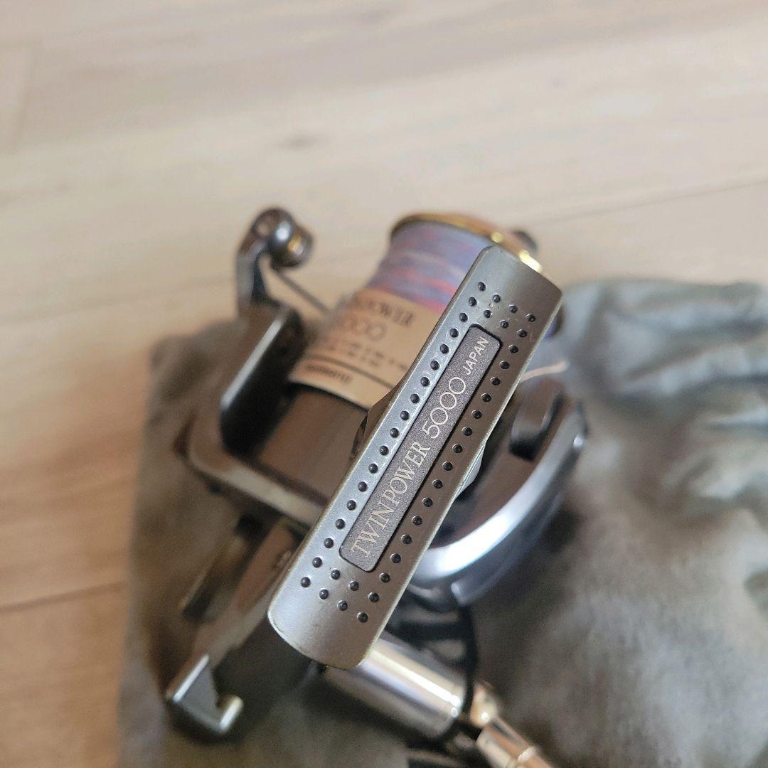 名機 SHIMANO シマノ 98 ツインパワー5000H 箱付き