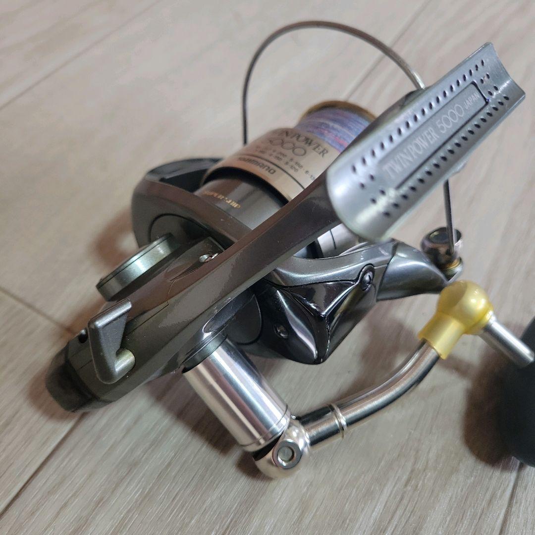 名機 SHIMANO シマノ 98 ツインパワー5000H 箱付き