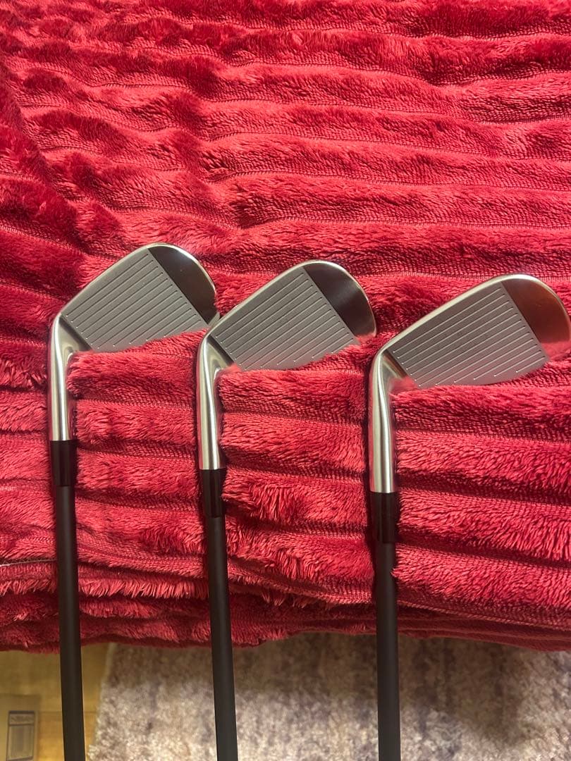 激レアスペック美品ミズノプロ 241 アイアン 5〜P TRAVIL115 X